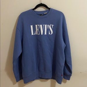 Levis Relaxed Graphic Crewneck w/ tag